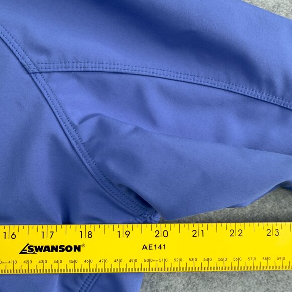 Marmot Women’s L Softshell Blue Full‑Zip Jacket Fleece Lined Hiking Layer (FLAW) - Picture 14 of 15